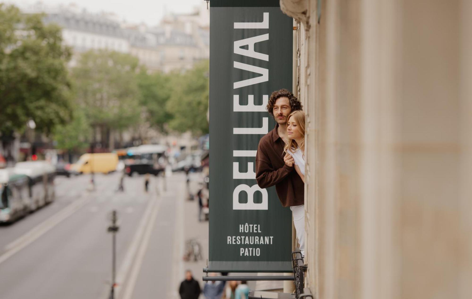 Hotel Le Belleval Parigi
